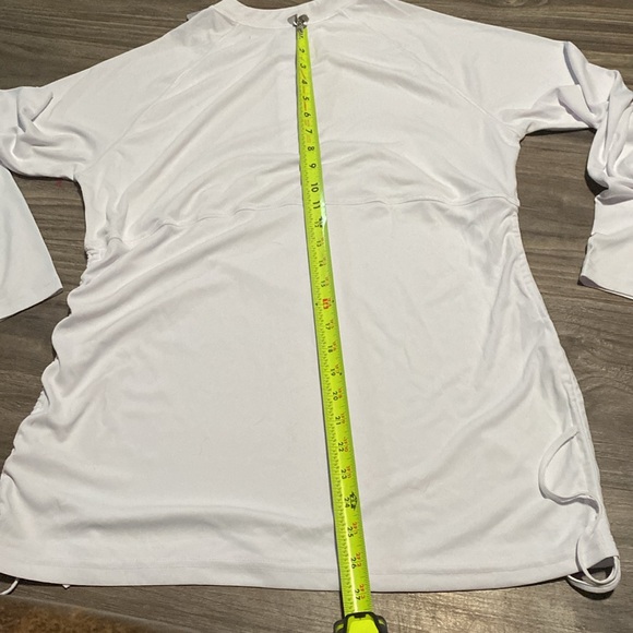 Heathyoga Rash Guard UPF 50+ Sun Protection Swim Shirt Size L - Picture 2 of 7